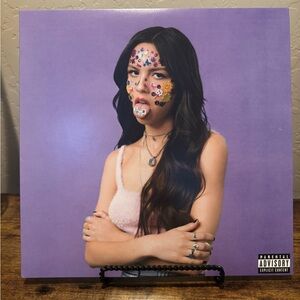 Olivia Rodrigo SOUR Vinyl Album
